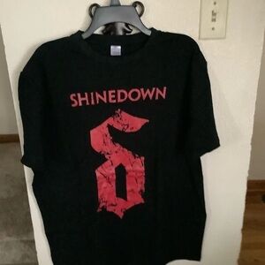 LuLaRoe Women's Black and Red Graphic Shorts